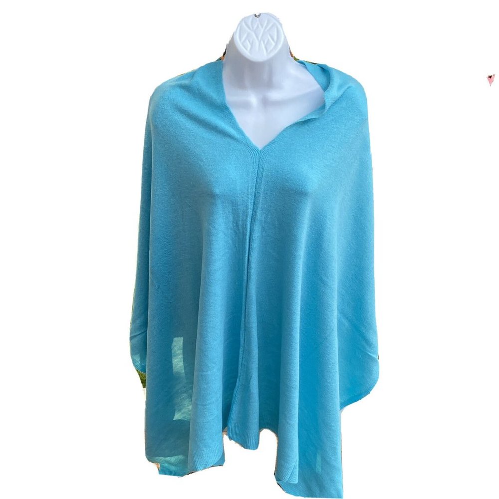 COPY - Poncho Sweater Wrap Scarf Shawl Soft Acrylic Cape